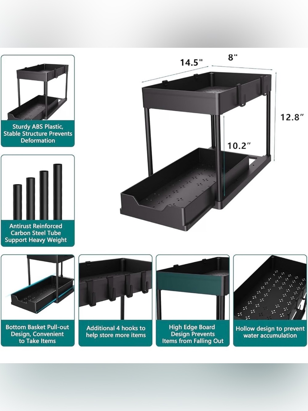 Storage Organizers Bundle - Picture 3 of 16